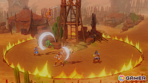 協力プレイ対応のベルトスクロール型ローグライクアクション「輪廻戦記」早期アクセス版がリリース！戦うたびに強くなる狂王と対峙せよの画像