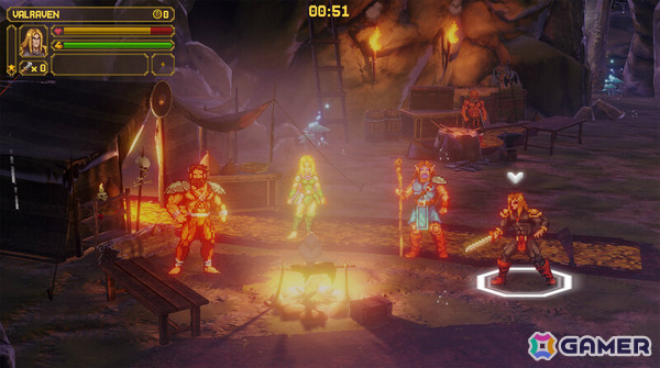 協力プレイ対応のベルトスクロール型ローグライクアクション「輪廻戦記」早期アクセス版がリリース！戦うたびに強くなる狂王と対峙せよの画像