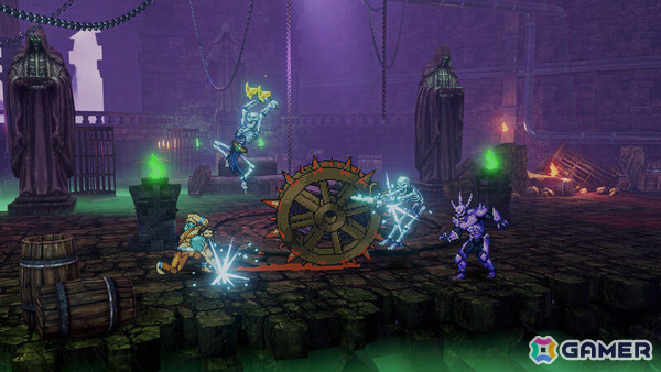 協力プレイ対応のベルトスクロール型ローグライクアクション「輪廻戦記」早期アクセス版がリリース！戦うたびに強くなる狂王と対峙せよの画像
