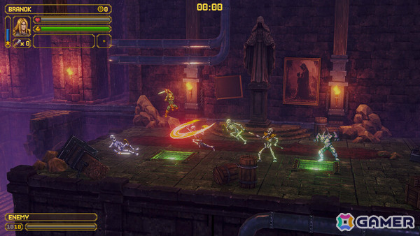 協力プレイ対応のベルトスクロール型ローグライクアクション「輪廻戦記」早期アクセス版がリリース！戦うたびに強くなる狂王と対峙せよの画像