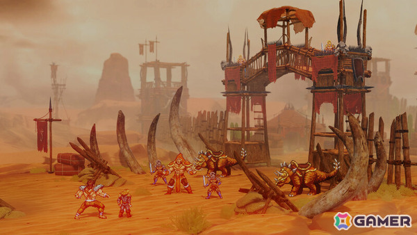 協力プレイ対応のベルトスクロール型ローグライクアクション「輪廻戦記」早期アクセス版がリリース！戦うたびに強くなる狂王と対峙せよの画像