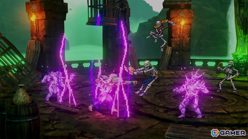 協力プレイ対応のベルトスクロール型ローグライクアクション「輪廻戦記」早期アクセス版がリリース！戦うたびに強くなる狂王と対峙せよの画像12