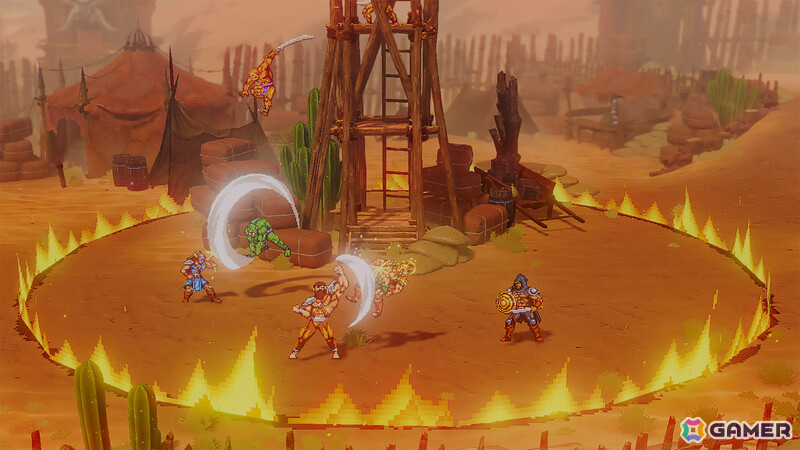 協力プレイ対応のベルトスクロール型ローグライクアクション「輪廻戦記」早期アクセス版がリリース！戦うたびに強くなる狂王と対峙せよの画像3