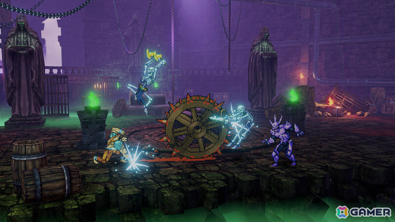 協力プレイ対応のベルトスクロール型ローグライクアクション「輪廻戦記」早期アクセス版がリリース！戦うたびに強くなる狂王と対峙せよの画像6