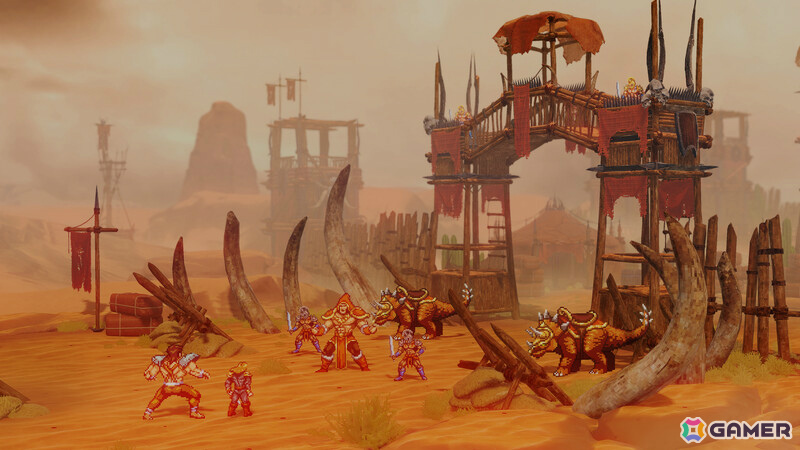 協力プレイ対応のベルトスクロール型ローグライクアクション「輪廻戦記」早期アクセス版がリリース！戦うたびに強くなる狂王と対峙せよの画像9
