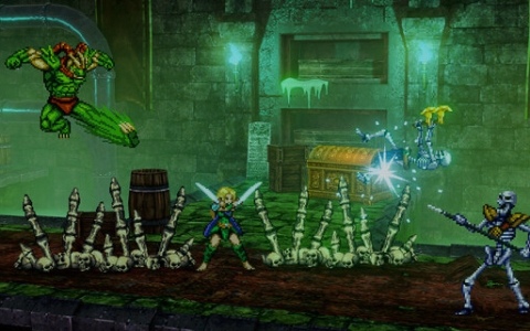 協力プレイ対応のベルトスクロール型ローグライクアクション「輪廻戦記」早期アクセス版がリリース！戦うたびに強くなる狂王と対峙せよ