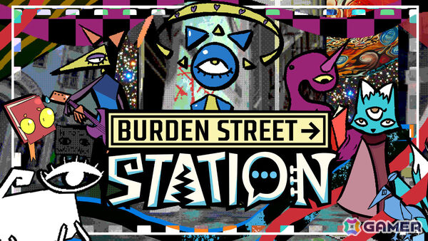 自分の姿を変えながら神が消えた理由を解明するシュールなナラティブADV「Burden Street Station」の発売日が5月21日に決定！の画像1