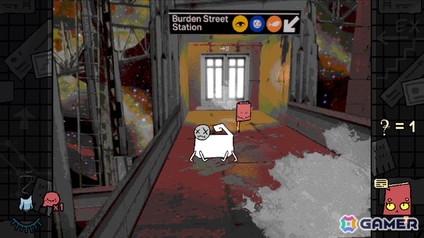 自分の姿を変えながら神が消えた理由を解明するシュールなナラティブADV「Burden Street Station」の発売日が5月21日に決定！の画像