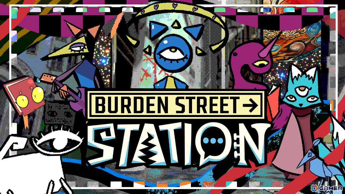 自分の姿を変えながら神が消えた理由を解明するシュールなナラティブADV「Burden Street Station」の発売日が5月21日に決定！の画像