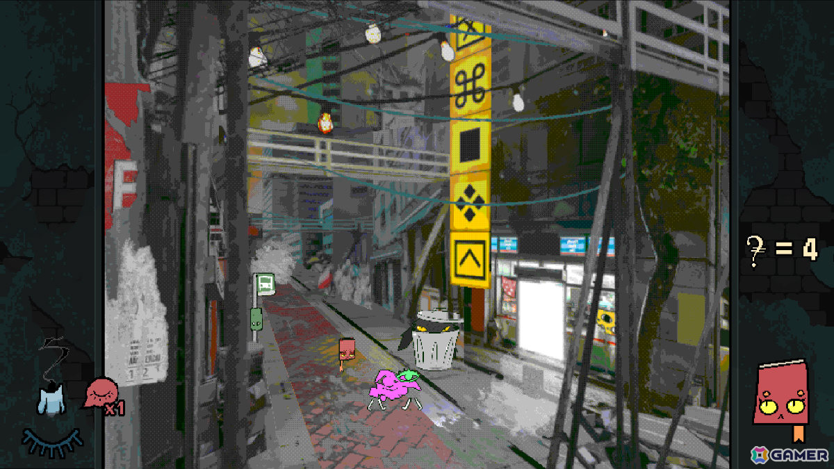 自分の姿を変えながら神が消えた理由を解明するシュールなナラティブADV「Burden Street Station」の発売日が5月21日に決定！の画像5
