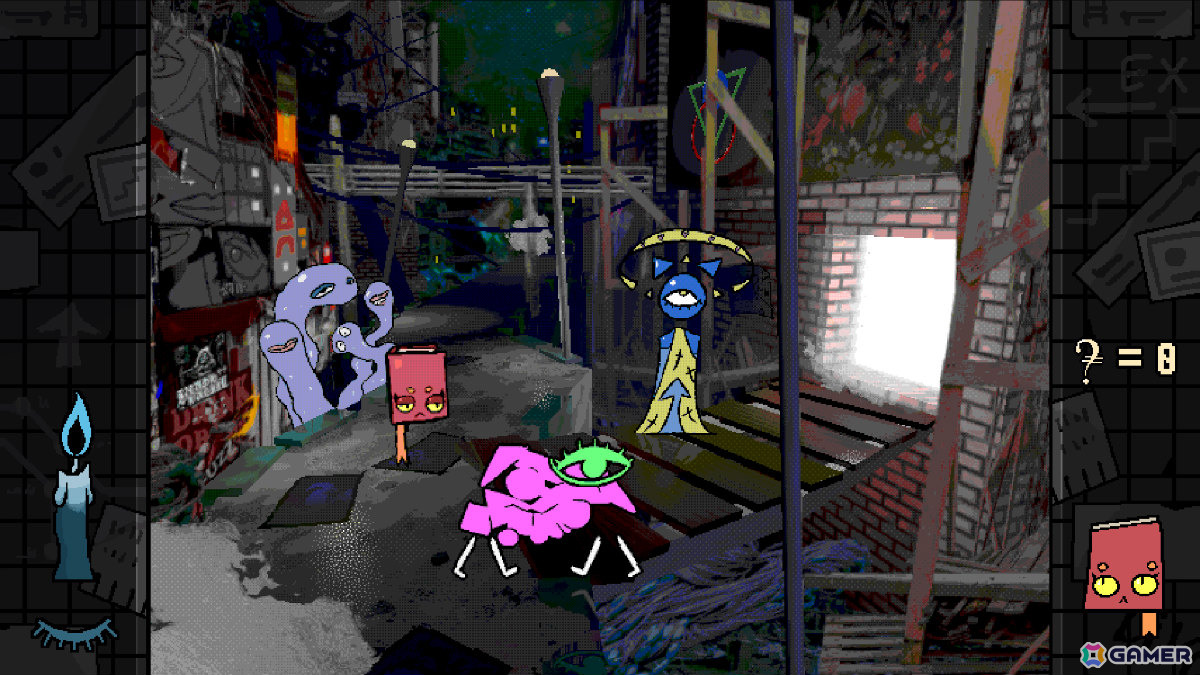 自分の姿を変えながら神が消えた理由を解明するシュールなナラティブADV「Burden Street Station」の発売日が5月21日に決定！の画像8