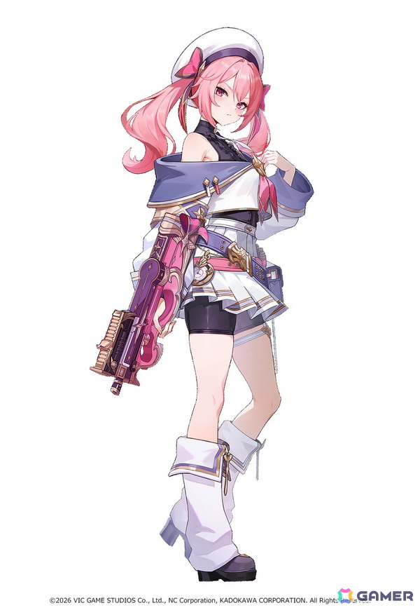「リミットゼロ ブレイカーズ」CBTで待ち受ける強敵が登場するPVが公開！カティア役が石原夏織さん、ルニ役が幸村恵理さんに決定の画像3