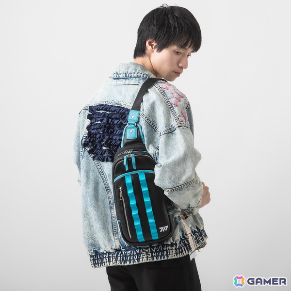 「ブルアカ」ネル、アスナ、カリン、アカネ、トキをイメージしたボディバッグ・長財布が登場！メイド服をイメージしたデザイン、それぞれで異なる内装にも注目の画像
