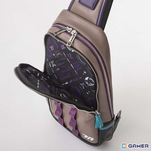 「ブルアカ」ネル、アスナ、カリン、アカネ、トキをイメージしたボディバッグ・長財布が登場！メイド服をイメージしたデザイン、それぞれで異なる内装にも注目の画像