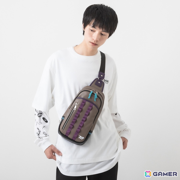「ブルアカ」ネル、アスナ、カリン、アカネ、トキをイメージしたボディバッグ・長財布が登場！メイド服をイメージしたデザイン、それぞれで異なる内装にも注目の画像