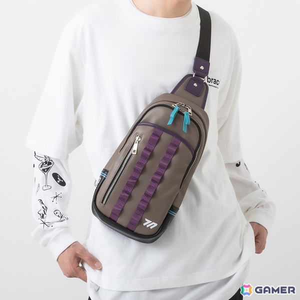 「ブルアカ」ネル、アスナ、カリン、アカネ、トキをイメージしたボディバッグ・長財布が登場！メイド服をイメージしたデザイン、それぞれで異なる内装にも注目の画像