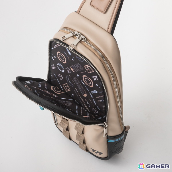 「ブルアカ」ネル、アスナ、カリン、アカネ、トキをイメージしたボディバッグ・長財布が登場！メイド服をイメージしたデザイン、それぞれで異なる内装にも注目の画像