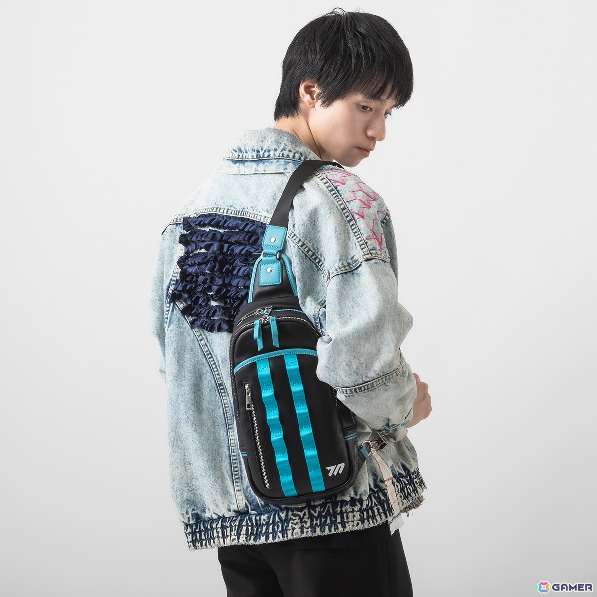 「ブルアカ」ネル、アスナ、カリン、アカネ、トキをイメージしたボディバッグ・長財布が登場！メイド服をイメージしたデザイン、それぞれで異なる内装にも注目の画像40