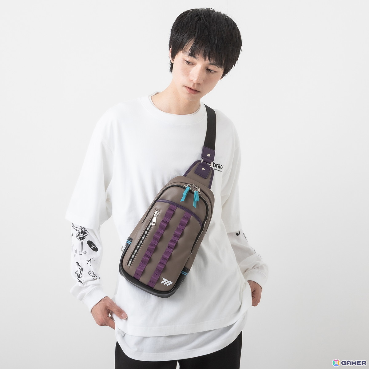 「ブルアカ」ネル、アスナ、カリン、アカネ、トキをイメージしたボディバッグ・長財布が登場！メイド服をイメージしたデザイン、それぞれで異なる内装にも注目の画像59