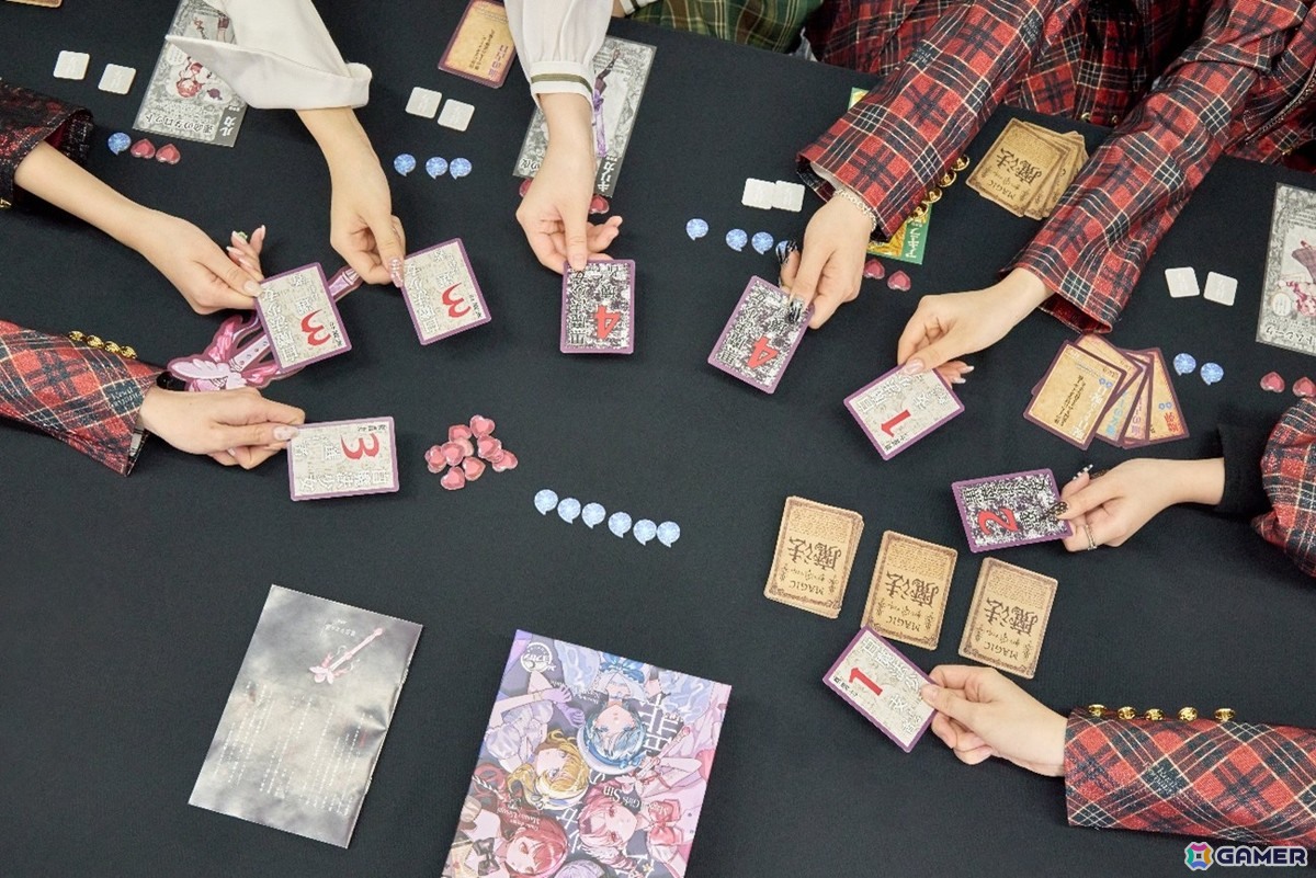 ゲームマーケット2026 春にヨフカシプロジェクトがブース出展！ボードゲーム「魔法少女の罪」を先行販売の画像
