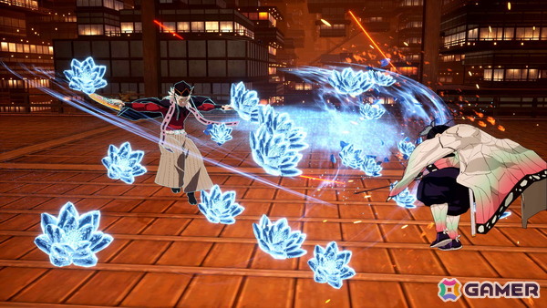 「鬼滅の刃 ヒノカミ血風譚2」有償DLC「無限城編 第一章」キャラクターパスより「童磨」キャラクターパックが5月28日に配信！の画像2