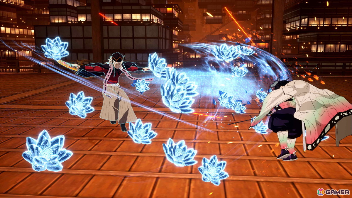 「鬼滅の刃 ヒノカミ血風譚2」有償DLC「無限城編 第一章」キャラクターパスより「童磨」キャラクターパックが5月28日に配信!の画像