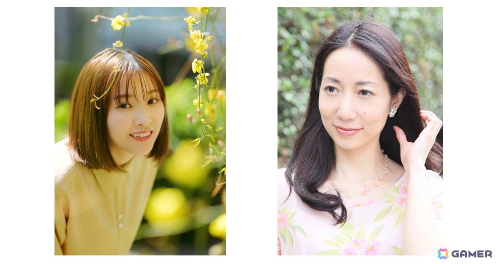 メアリ役（市ノ瀬加那さん）、ハムレット役（佐久間レイさん）