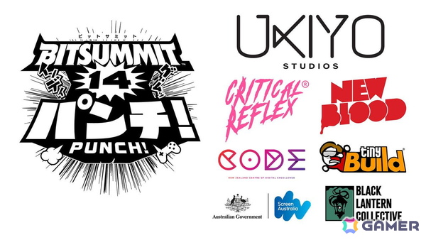 Ukiyo Studiosが世界中のディベロッパー＆パブリッシャーと組み、7ブース運営で50タイトル以上を「BitSummit PUNCH」に出展！の画像1