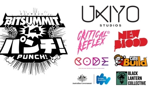 Ukiyo Studiosが世界中のディベロッパー＆パブリッシャーと組み、7ブース運営で50タイトル以上を「BitSummit PUNCH」に出展！