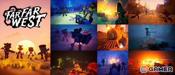 ロボット西部劇アクション「Far Far West」が発売2週間弱で売上100万本を突破！の画像1