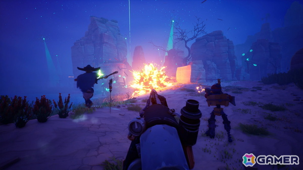 ロボット西部劇アクション「Far Far West」が発売2週間弱で売上100万本を突破！の画像3