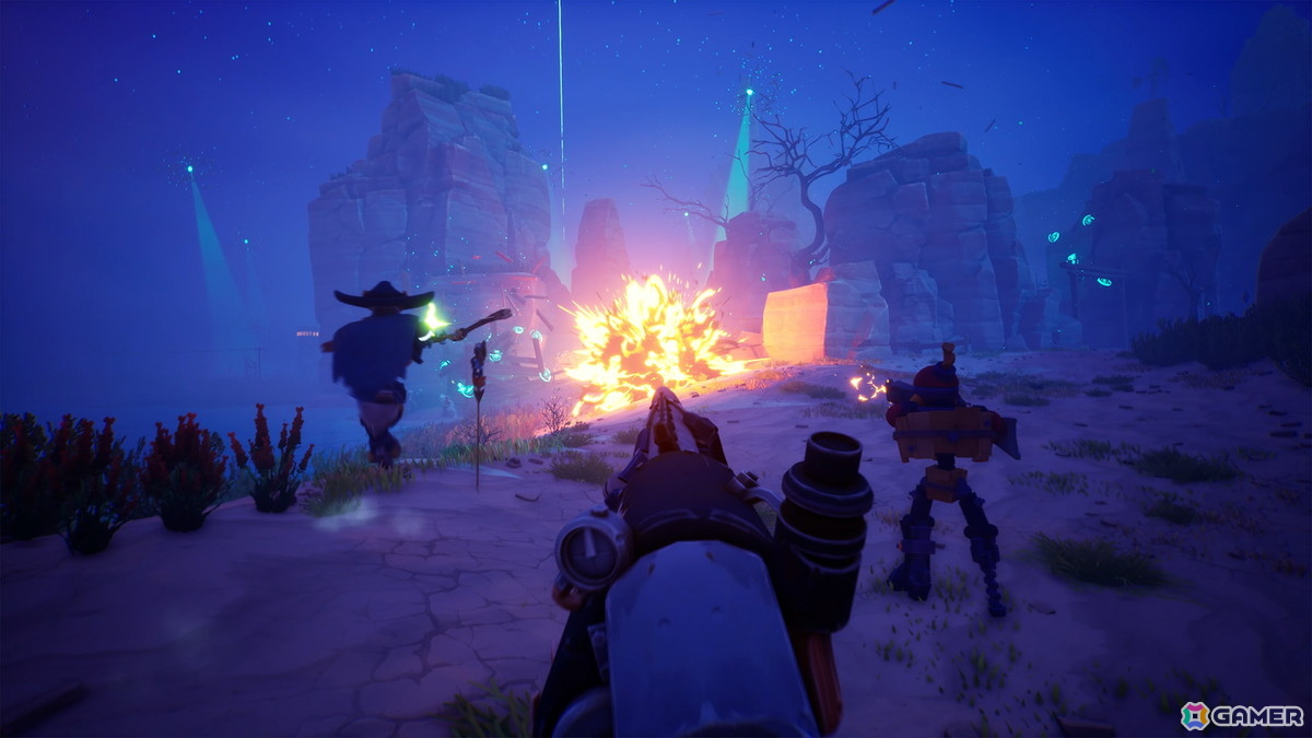 ロボット西部劇アクション「Far Far West」が発売2週間弱で売上100万本を突破!の画像