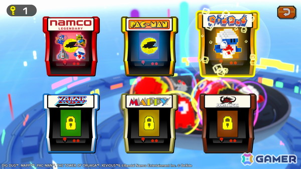 アーケードの伝説的なゲームタイトルをモチーフにした3Dパズルゲーム「NAMCO LEGENDARY Mountains」がSwitch 2/Switch/Steamで2026年夏にリリース！の画像9