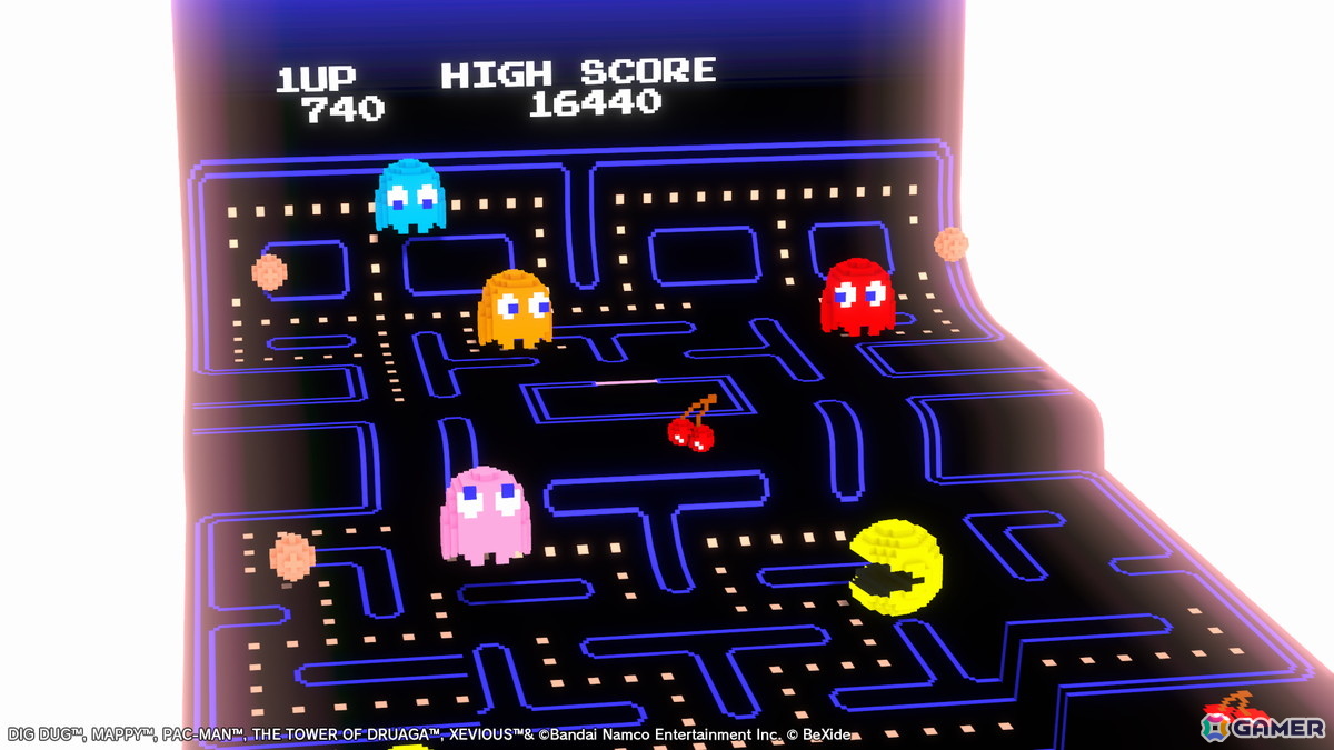アーケードの伝説的なゲームタイトルをモチーフにした3Dパズルゲーム「NAMCO LEGENDARY Mountains」がSwitch 2/Switch/Steamで2026年夏にリリース！の画像