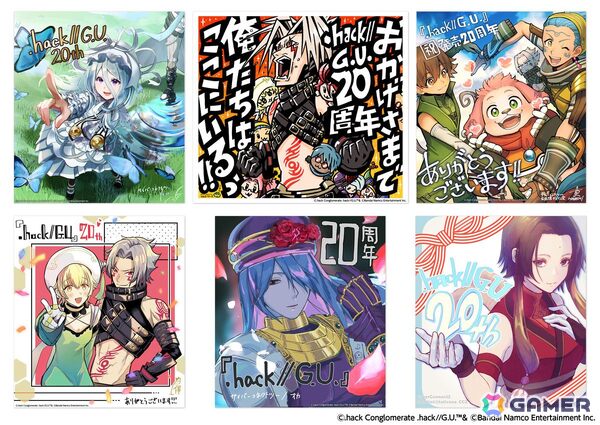「.hack//G.U.」発売20周年を記念して細川誠一郎氏描き下ろしのイラストが公開！八相を宿すメンバーが集うメモリアルな一枚にの画像6