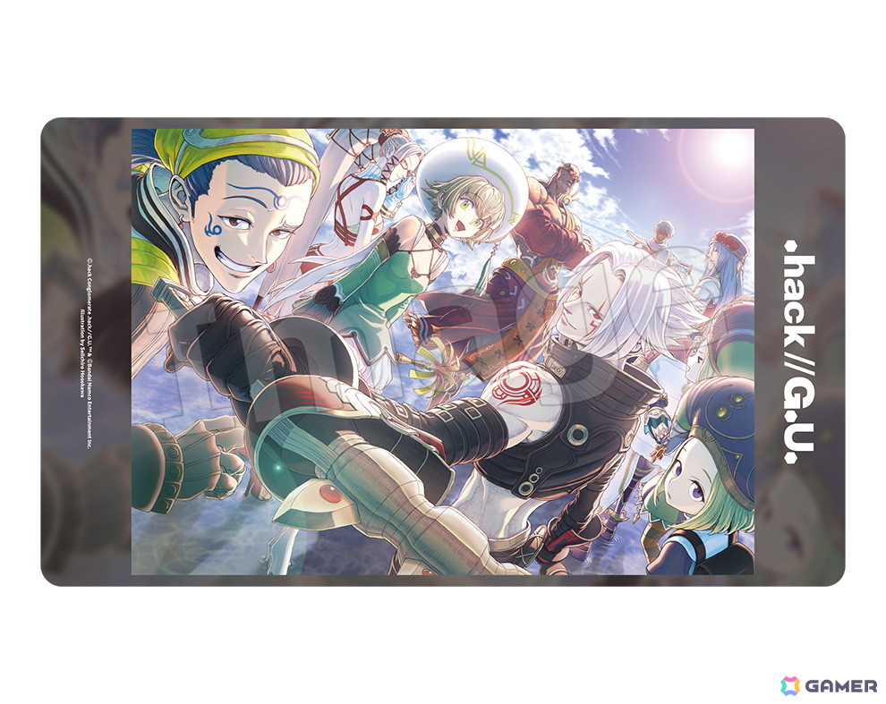 「.hack//G.U.」発売20周年を記念して細川誠一郎氏描き下ろしのイラストが公開！八相を宿すメンバーが集うメモリアルな一枚にの画像
