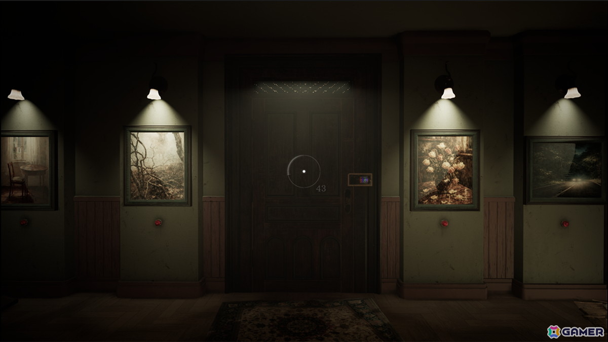 タイムループに閉じ込められた男が密室から脱出するホラーゲーム「60病」がBitSummit PUNCHにプレイアブル出展！の画像