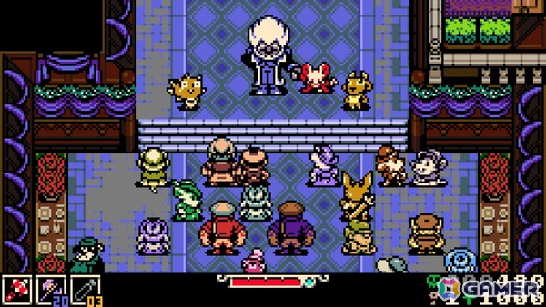 700万人がプレイした「ショベルナイト」開発元による新作ドット絵見下ろしアクションADV「Mina the Hollower」は5月29日に配信！の画像3