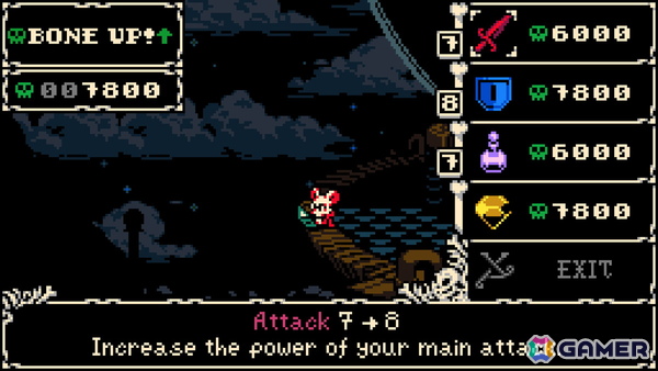700万人がプレイした「ショベルナイト」開発元による新作ドット絵見下ろしアクションADV「Mina the Hollower」は5月29日に配信！の画像5