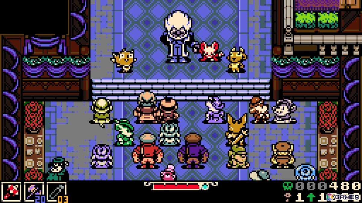 700万人がプレイした「ショベルナイト」開発元による新作ドット絵見下ろしアクションADV「Mina the Hollower」は5月29日に配信！の画像
