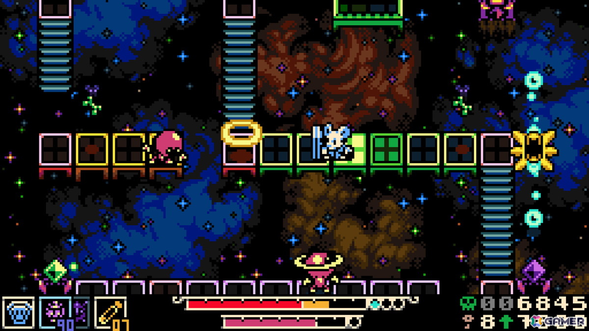 700万人がプレイした「ショベルナイト」開発元による新作ドット絵見下ろしアクションADV「Mina the Hollower」は5月29日に配信！の画像