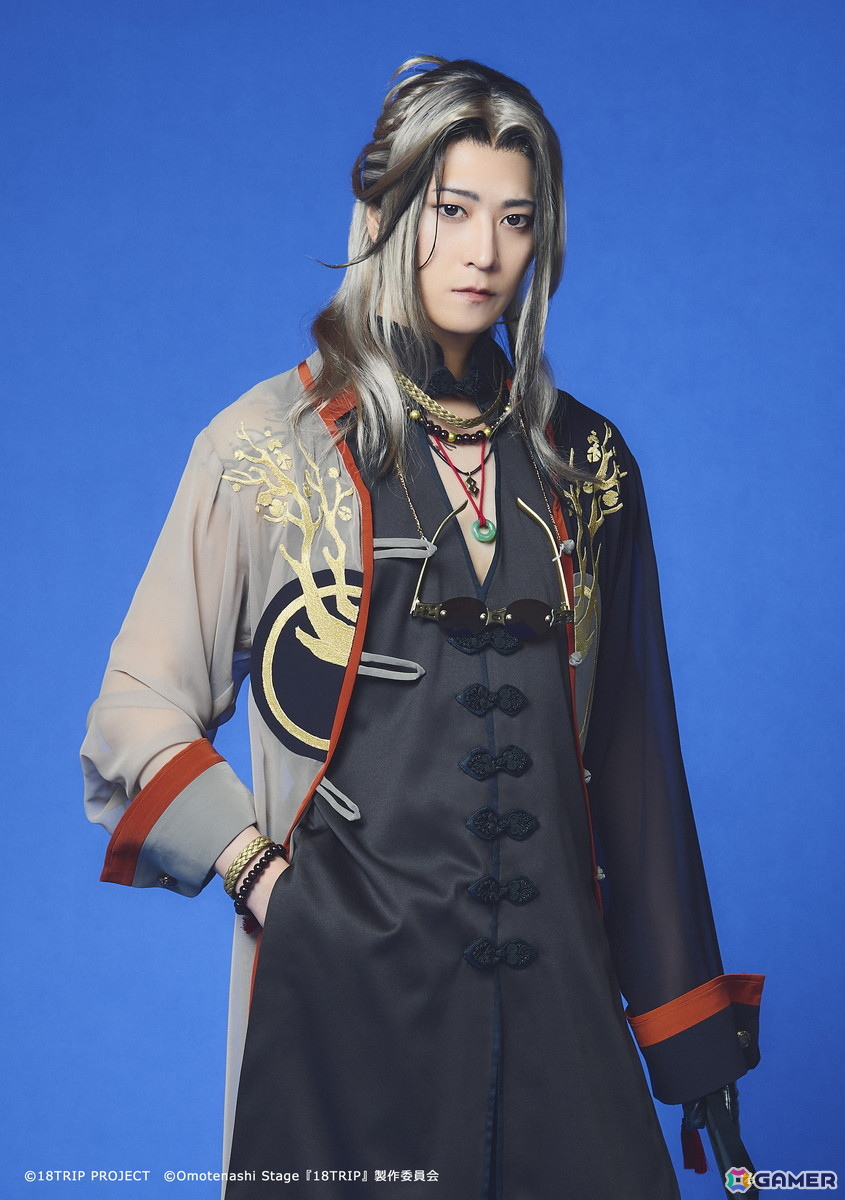 舞台「Omotenashi Stage『18TRIP』-R1ze＆Ev3ns-」R1zeとEv3nsのメンバーが揃い踏みとなったメインビジュアルが公開！キャラビジュアルや公演情報もの画像11