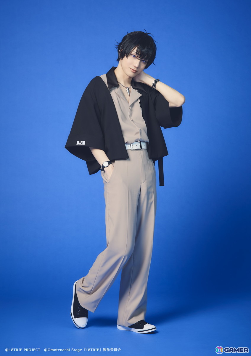 舞台「Omotenashi Stage『18TRIP』-R1ze＆Ev3ns-」R1zeとEv3nsのメンバーが揃い踏みとなったメインビジュアルが公開！キャラビジュアルや公演情報もの画像6