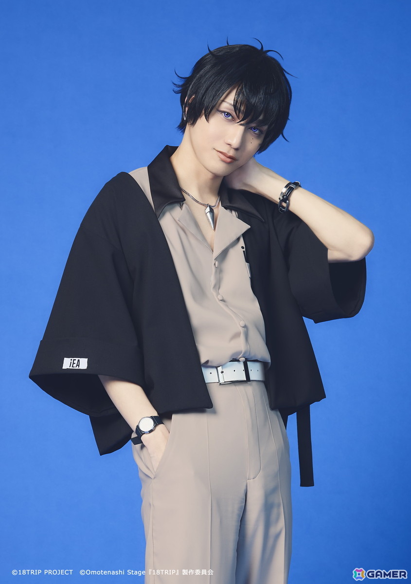 舞台「Omotenashi Stage『18TRIP』-R1ze＆Ev3ns-」R1zeとEv3nsのメンバーが揃い踏みとなったメインビジュアルが公開！キャラビジュアルや公演情報もの画像7