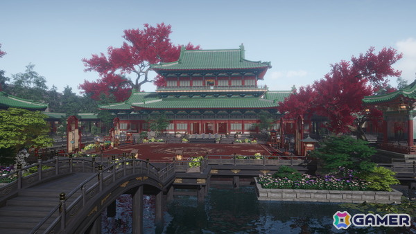 「風燕伝：Where Winds Meet」半周年を記念し第二弾大型アップデート「宮闕の朝ぼらけ」を発表！パンダ風外見や新武器「手甲」、ペットシステムなどもの画像2