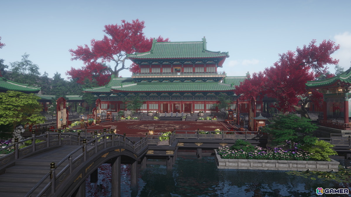 「風燕伝:Where Winds Meet」半周年を記念し第二弾大型アップデート「宮闕の朝ぼらけ」を発表!パンダ風外見や新武器「手甲」、ペットシステムなどもの画像