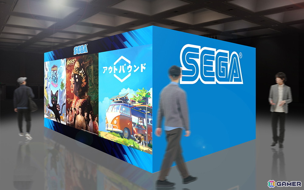 セガがBitSummit PUNCHに出展！「アウトバウンド」「盛世天下：女帝への道」「リトルキティ・ビッグシティ～まいごの子猫の街さんぽ～」をプレイできるの画像