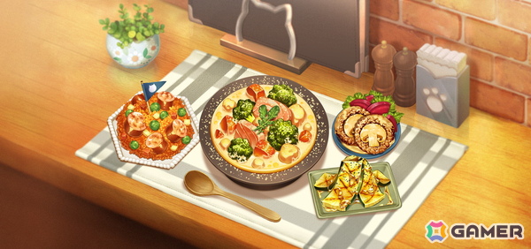 「パズルで豊作！にゃんこ村」に登場するメニューの再現レシピが公開！「アルプス高原」の収穫野菜を使った「思い出の味」を自宅の食卓での画像1