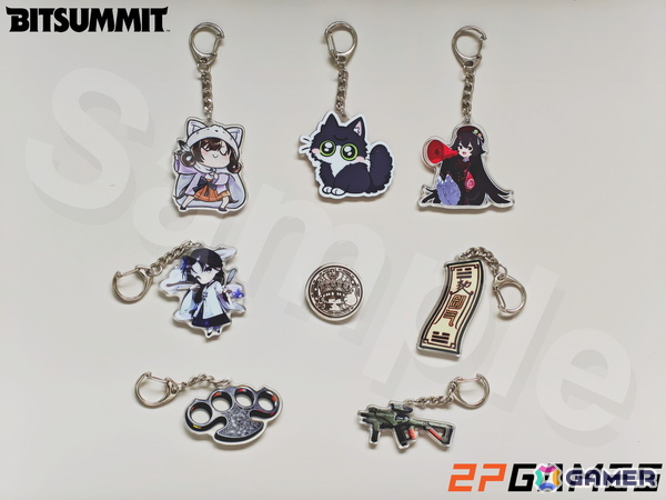 2P GamesがBitSummit PUNCHに出展！8タイトルの試遊＆限定無料グッズ配布を実施の画像10