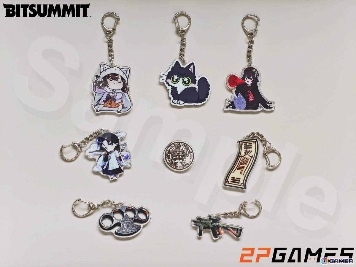 2P GamesがBitSummit PUNCHに出展！8タイトルの試遊＆限定無料グッズ配布を実施の画像